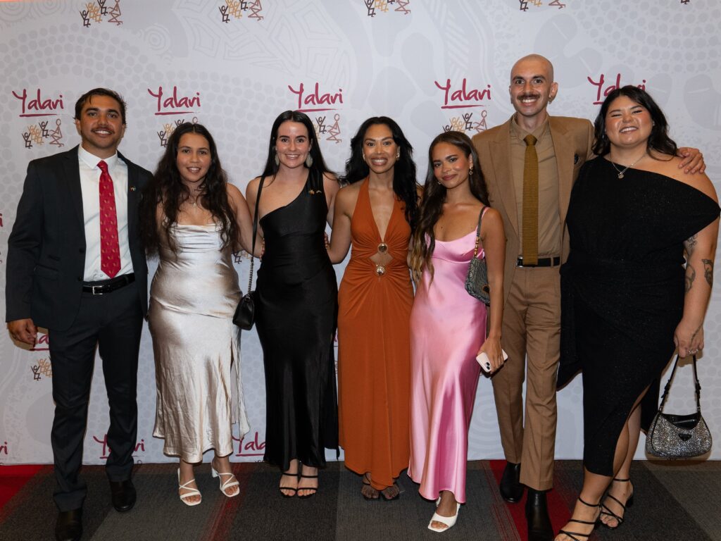 Yalari alumni at the 2024 Brisbane Gala Dinner