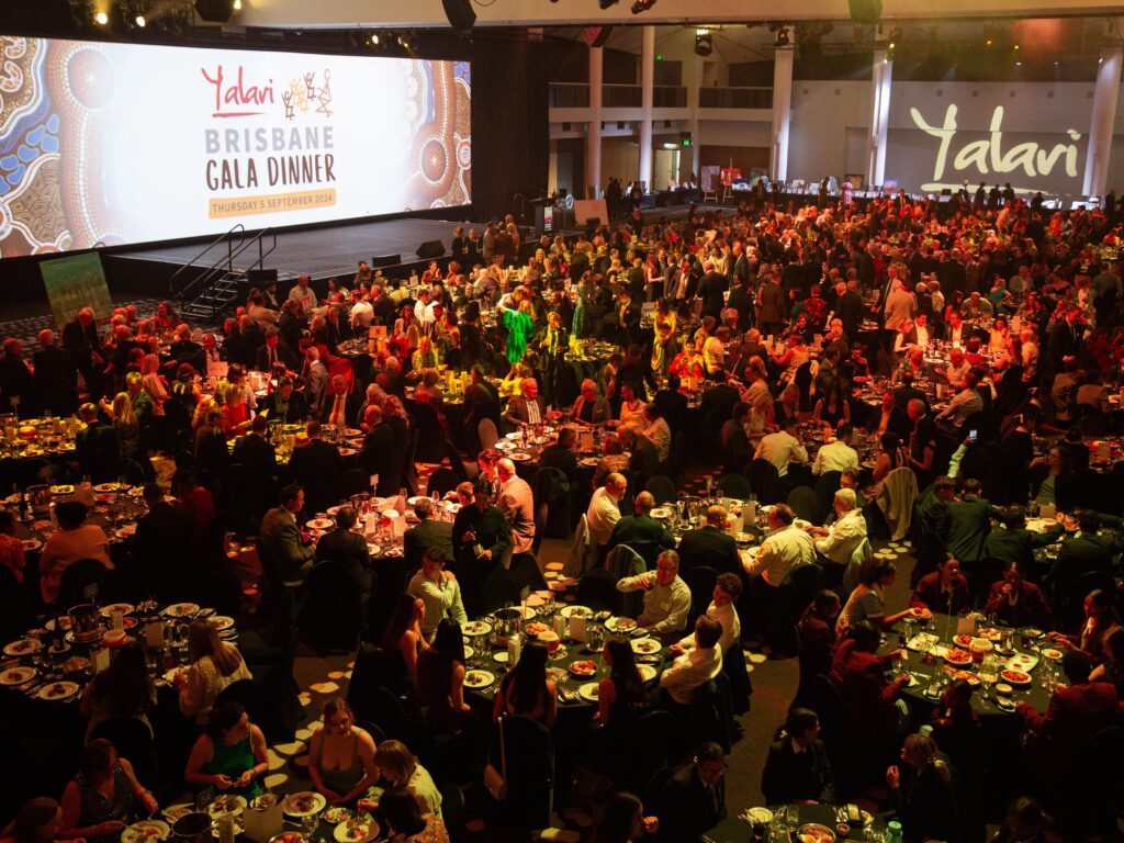 2024 Yalari Brisbane Gala Dinner at the Brisbane Convention & Exhibition Centre